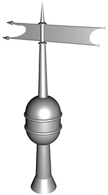 Wetterfahne El Sol Variante