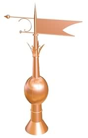 Wetterfahne Windsbraut