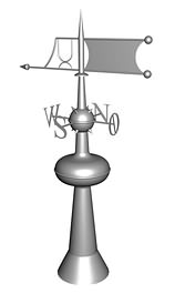 Wetterfahne Typhon Variante