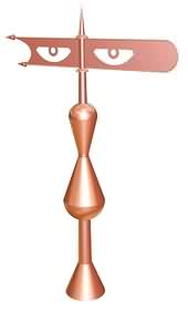 Wetterfahne Wendehals