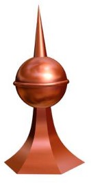 Turmspitze Sankt Nikolaus